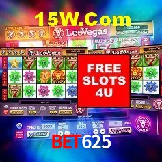 Jackpots e promoções na Bet625